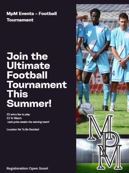 MpM Football Tournaments, 21 June | Event in Pinner | AllEvents