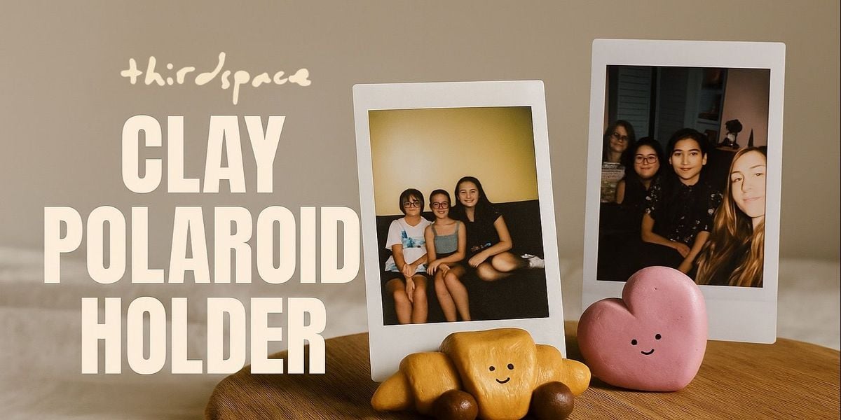 Clay Polaroid Holder Workshop, 9 August | Event in Hyderabad | AllEvents
