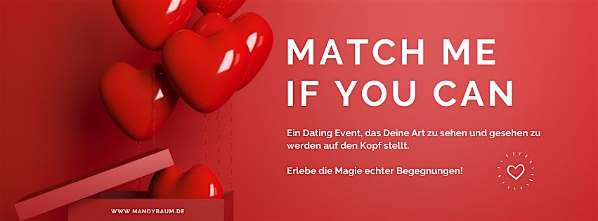 ❤️ MATCH ME if you can, 7 December | Event in Berlin | AllEvents