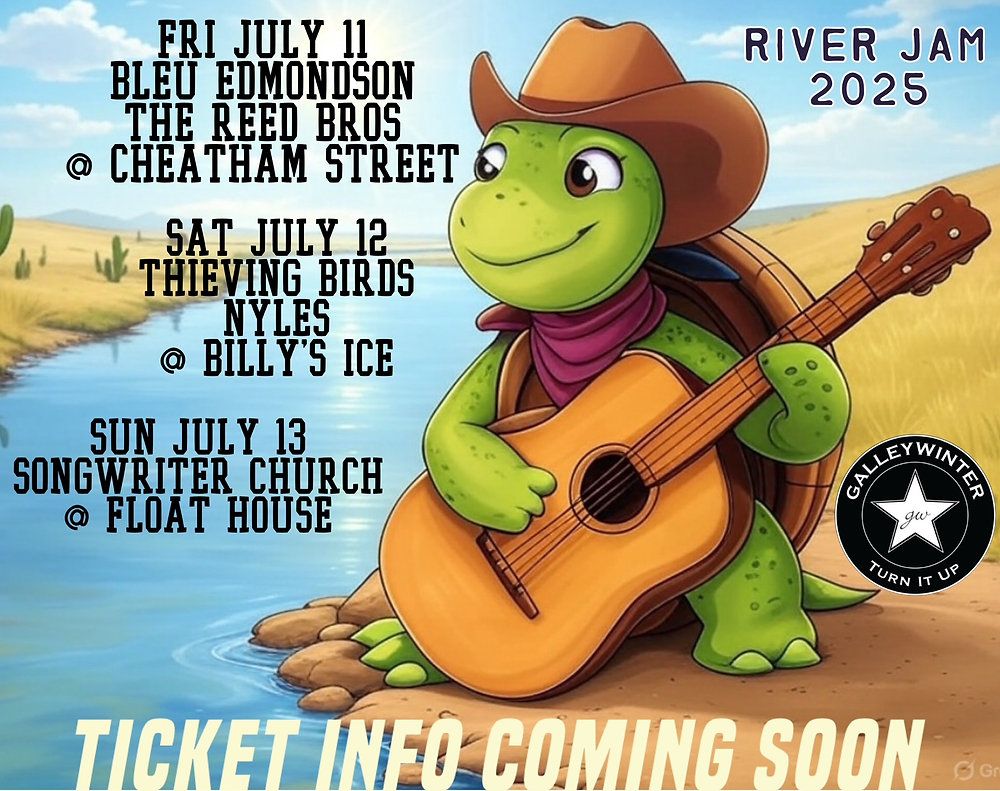 Bleu Edmondson, 8 August | Event in Austin | AllEvents