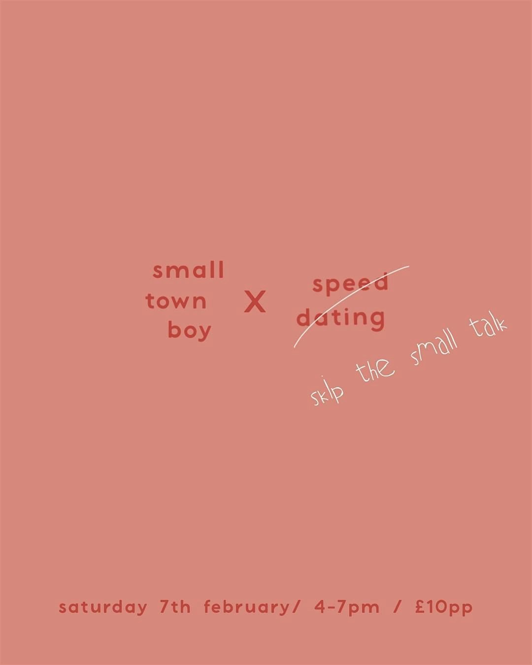 skip the small talk, 7 February | Event in Liverpool | AllEvents