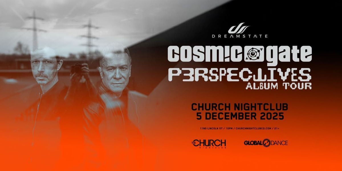 Cosmic Gate, 25 September | Event in Durham | AllEvents