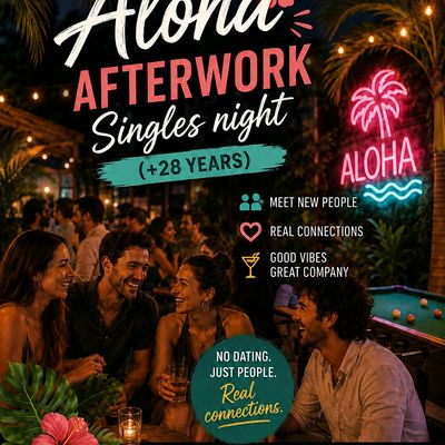 Aloha Afterwork - Singles night (+28)