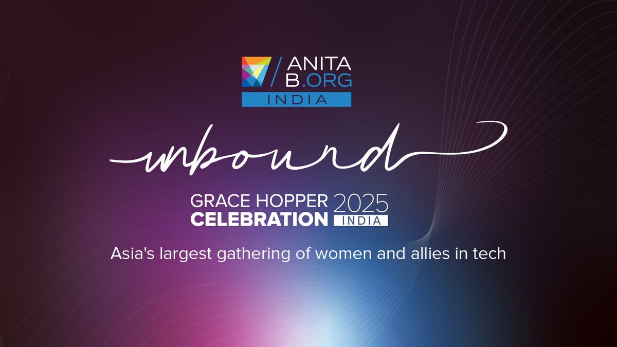 Grace Hopper Celebration India 2025, 2 December | Event in Hosur | AllEvents