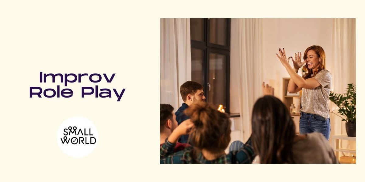 Improv Role Play, 14 December | Event in Bangalore | AllEvents