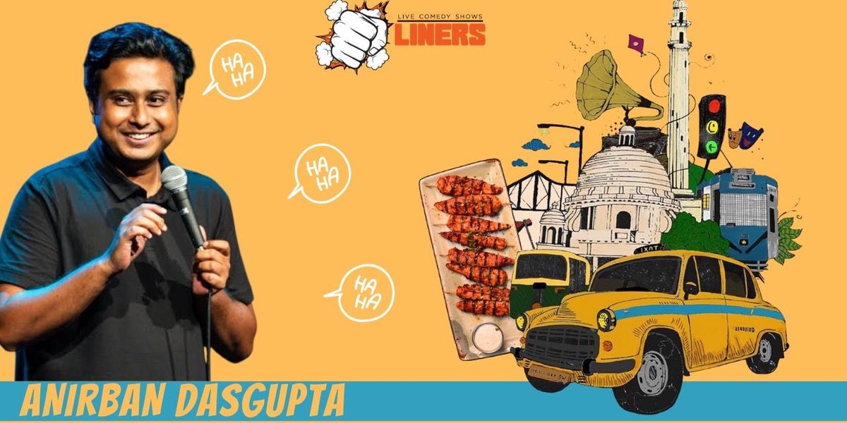 Punchliners Comedy Show ft Anirban Dasgupta, 11 May | Event in Dehradun | AllEvents