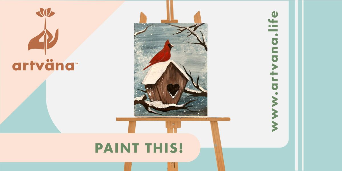 Artvana Paint & Sip at the 15% Board Game Cafe Tacoma January 2026, 22 January | Event in Tacoma | AllEvents