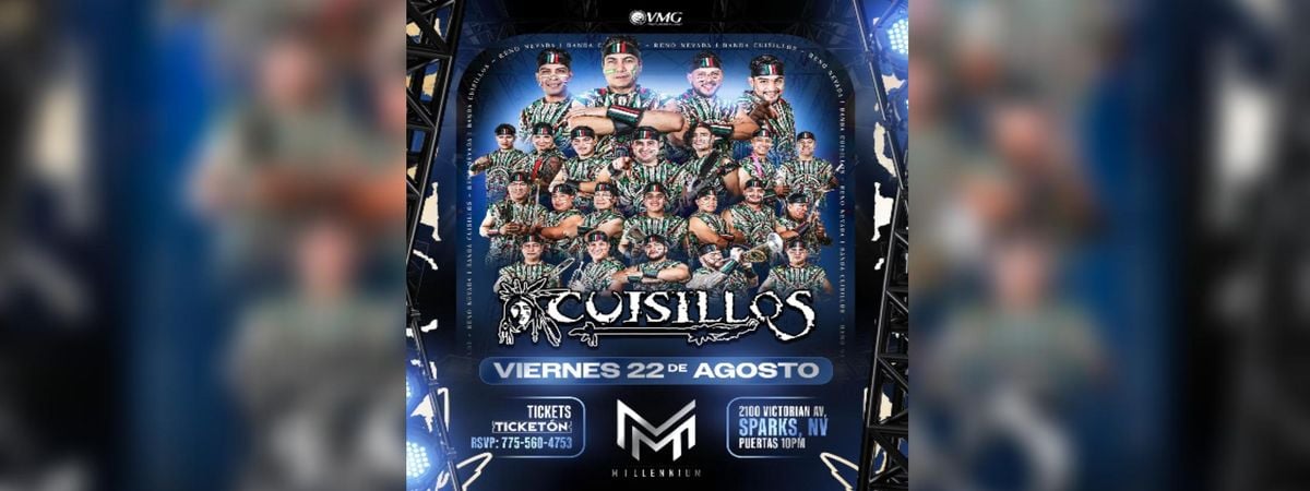 CUISILLOS EN SPARKS, 22 August | Event in Sparks | AllEvents