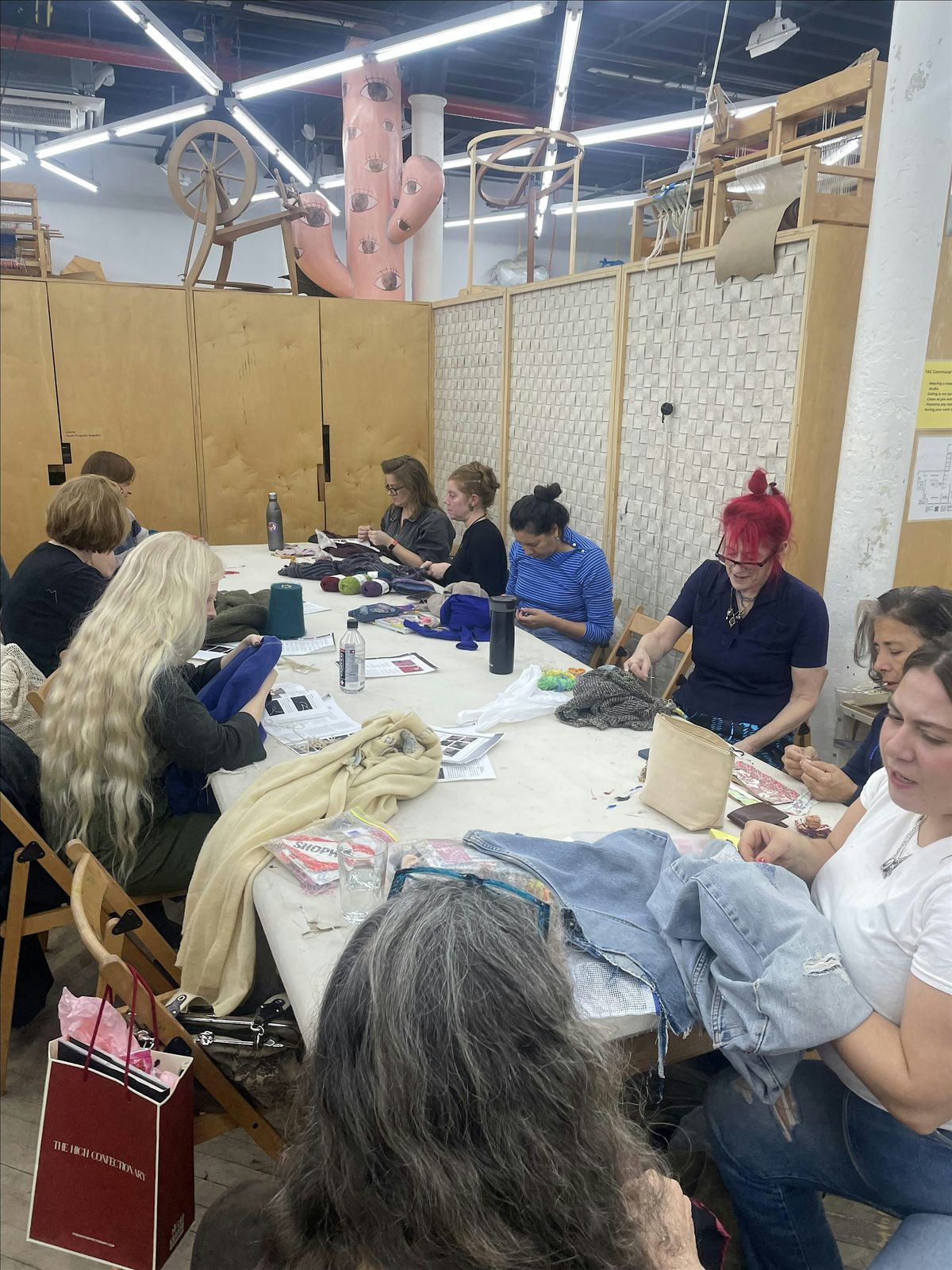 Darn it! Mending Club at The Textile Arts Center, 7 December | Event in Brooklyn | AllEvents
