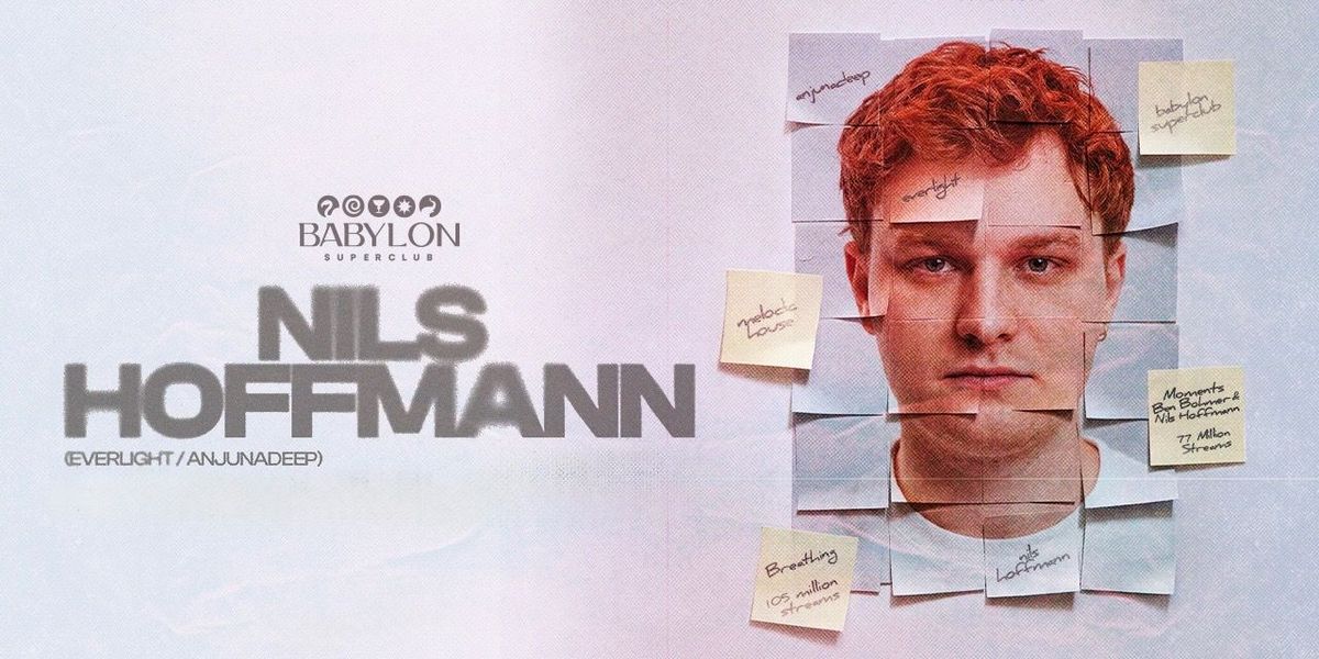 Nils Hoffmann Live at Babylon Superclub, 21 December | Event in Hyderabad | AllEvents