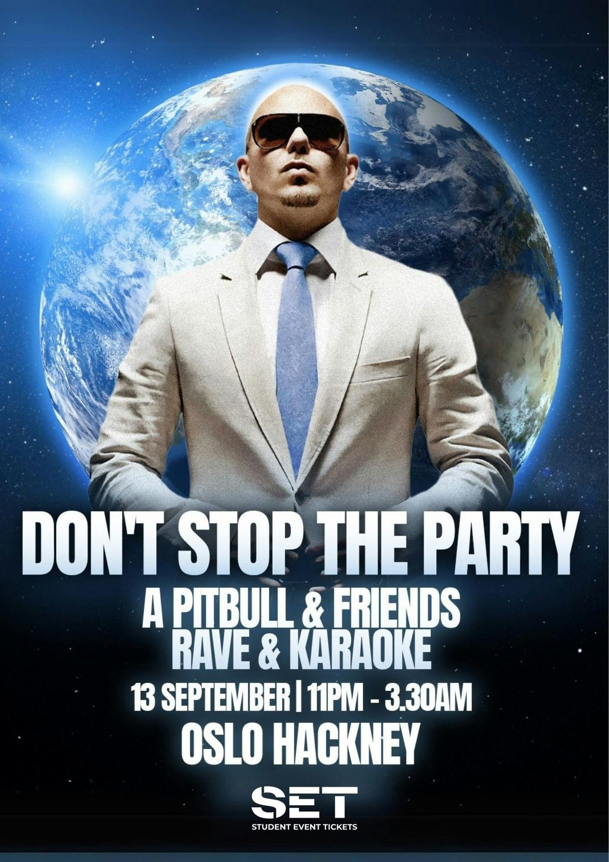 DONT STOP THE PARTY: PITBULL RAVE @ OSLO HACKNEY - SATURDAY 13TH SEPTEMBER, 13 September | Event in Leytonstone