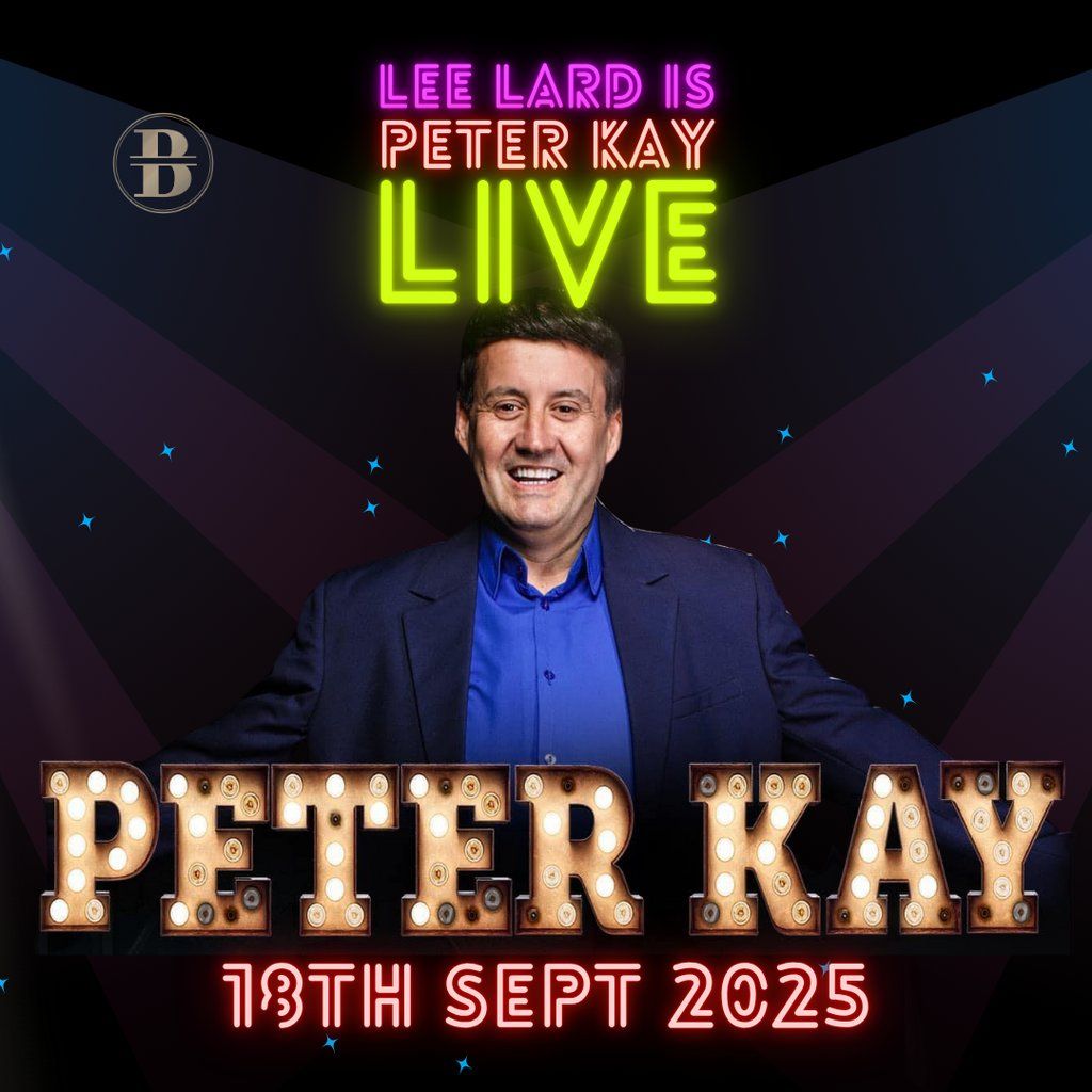 Lee Lard - Peter Kay Tribute, 18 September | Event in Wakefield | AllEvents