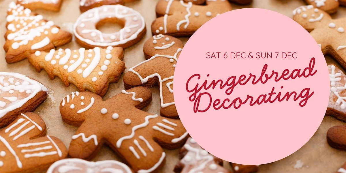 Tramsheds Gingerbread Decorating, 6 December | Event in Forest Lodge | AllEvents