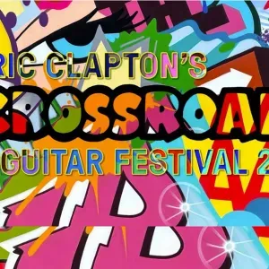 Eric Claptons Crossroads Guitar Festival