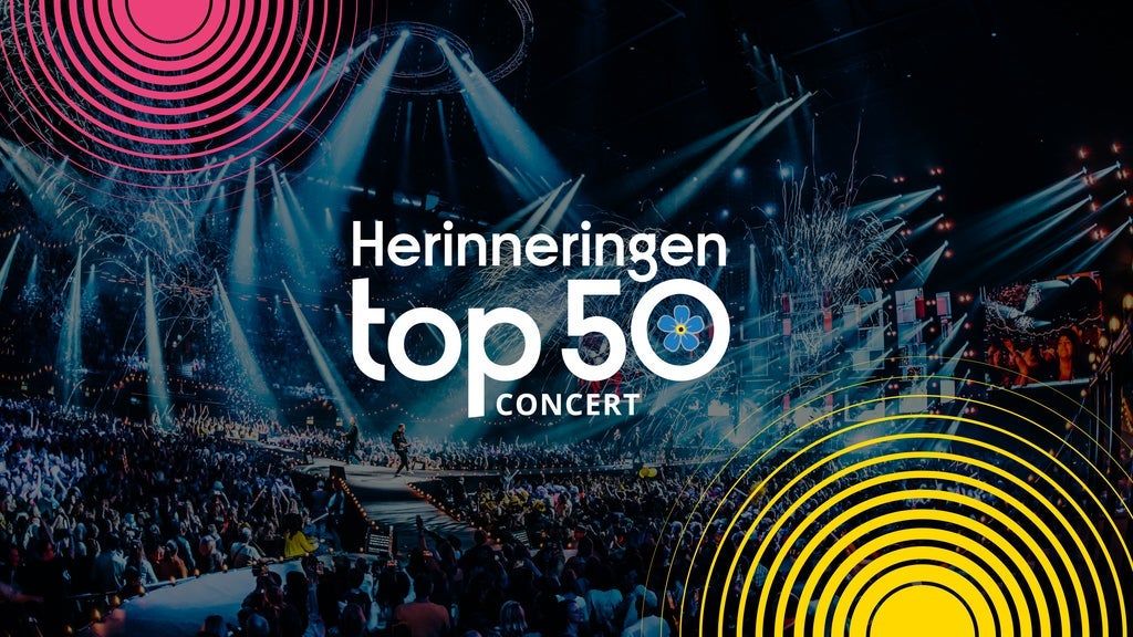 Herinneringen Top 50 Concert 2025, Ziggo Dome, Amsterdam, 9 March 2025