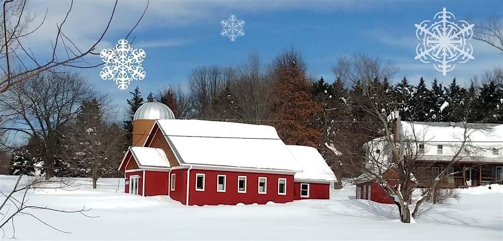 Phone-Free Winter Wellbeing 2-day Retreat at Fox Haven Farm