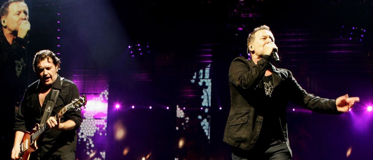 Simple Minds at Guildhall Square, Guildhall Square, Southampton, 29