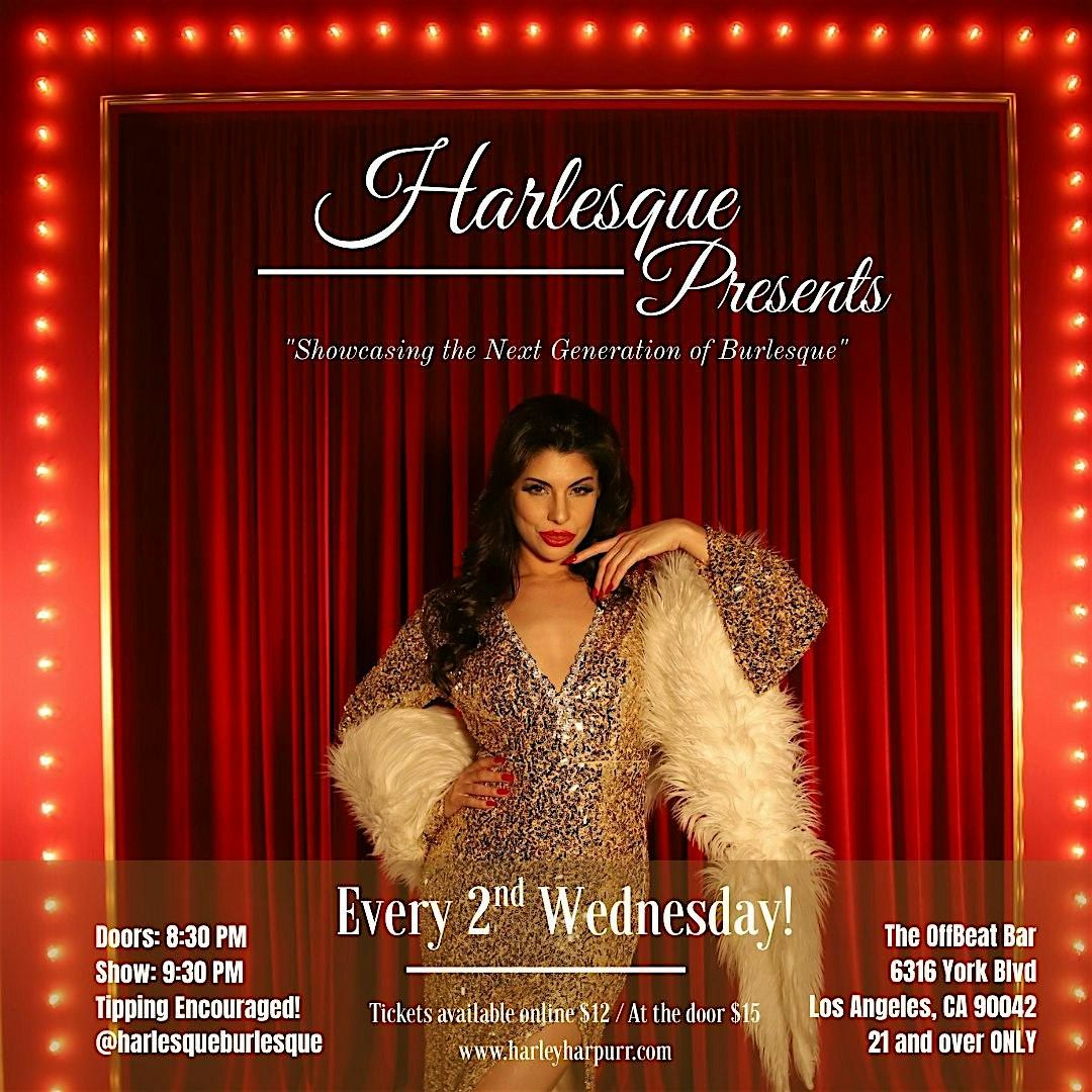 Harlesque Presents "The Next Generation of Burlesque", 10 December | Event in Los Angeles | AllEvents