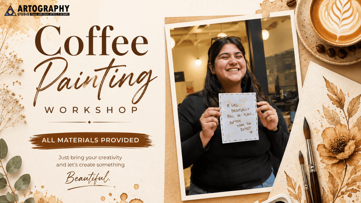 Coffee Painting Workshop