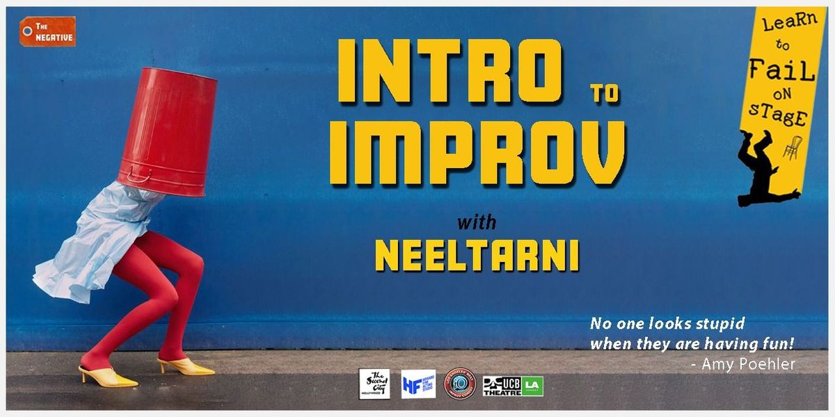Intro to IMPROV with The NEGATIVE, 26 July | Event in Mumbai | AllEvents