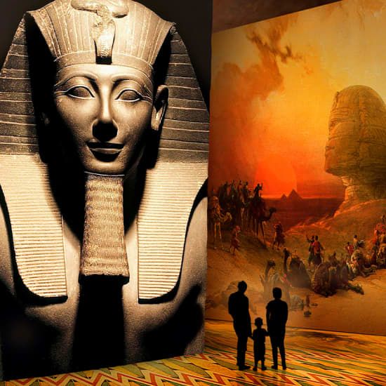 Egyptian Pharaohs: From Cheops to Ramses II, 3 October | Event in Delray Beach | AllEvents
