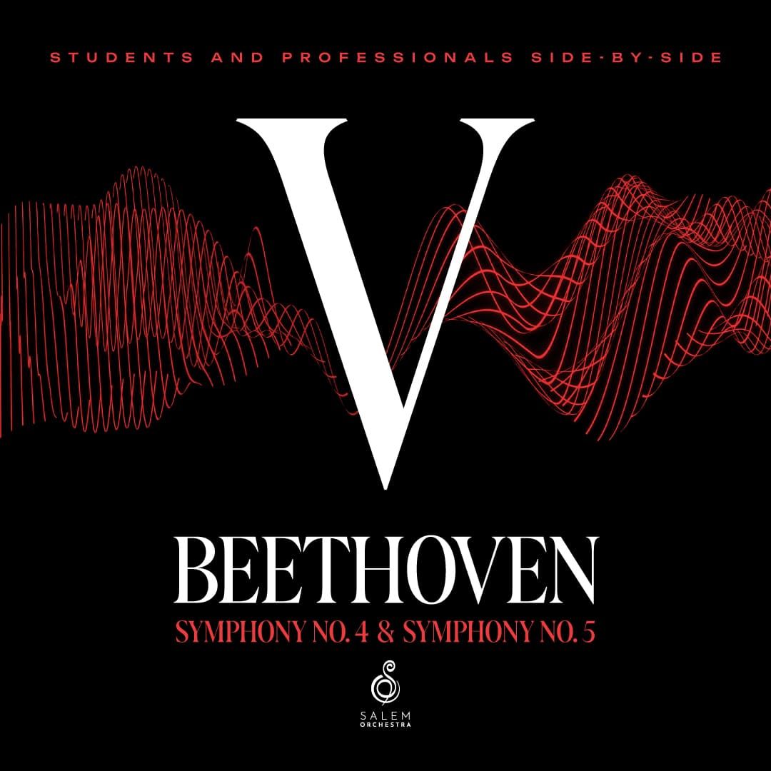 Salem Orchestra: Beethoven Symphony No. 5, 28 June | Event in Salem | AllEvents