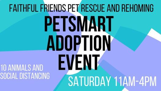 Ffprr Petsmart Adoption Event Petsmart Alachua July 17 2021 Allevents In Petsmart Adoption Event Calendar