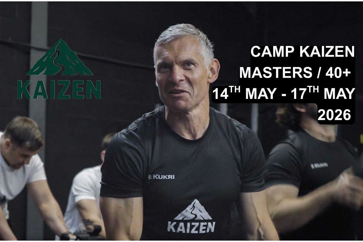 Camp Kaizen - Masters / 40+ Camp: 14th May - 17th May 2026, 14 May | Event in Keswick | AllEvents