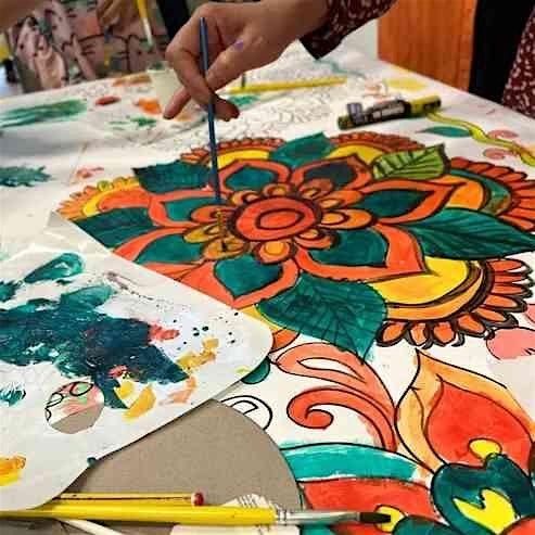 Creativity Workshop - Alpona Painting | Event in London | AllEvents