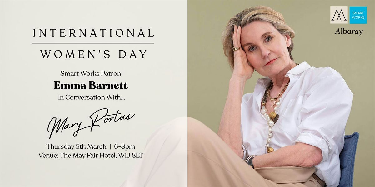 International Women's Day with Smart Works