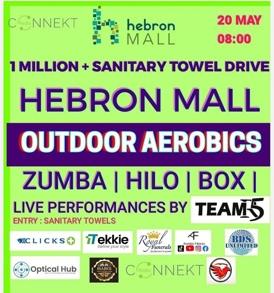 Free Event Hebron Mall Activation Powered by BDS, Hebron Mall, Pretoria, 20 May 2023