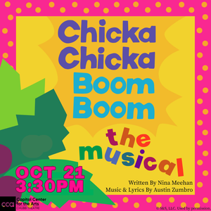 Chicka Chicka Boom Boom at Marathon Center for the Performing Arts