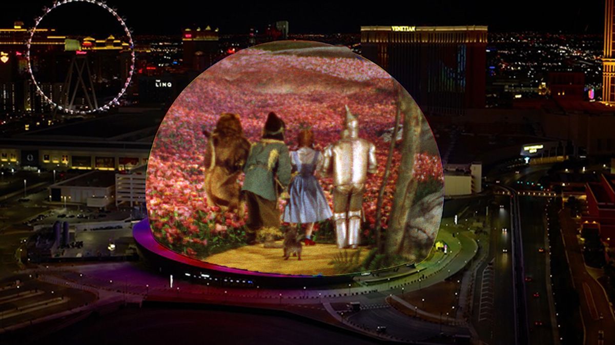 The Wizard of Oz at Sphere - Las Vegas, 30 August | Event in Las Vegas | AllEvents