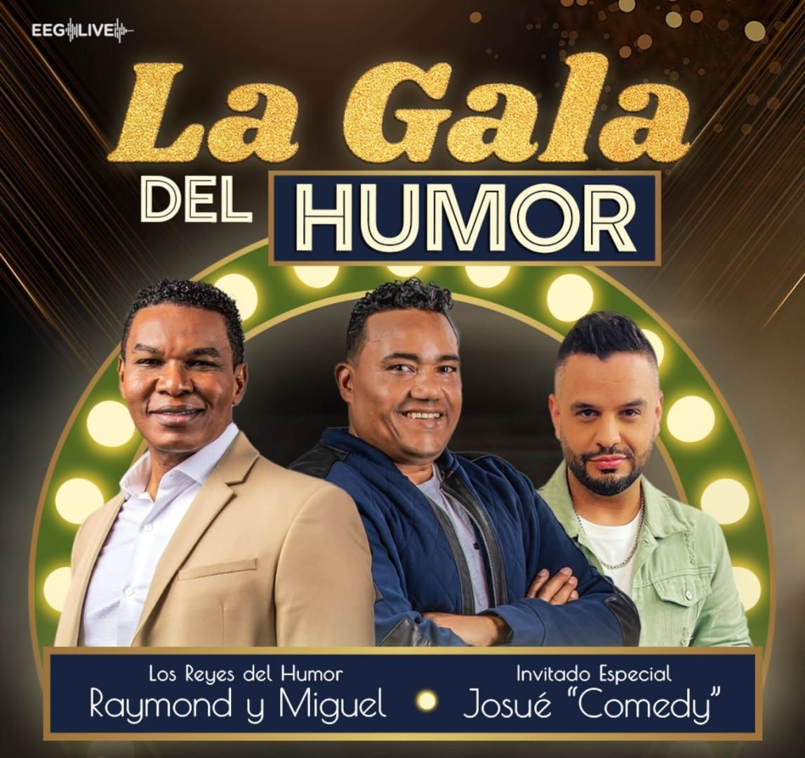 Raymond and Miguel - Los Reyes Del Humor con Invitados Especiales at James Knight Center, 12 December | AllEvents