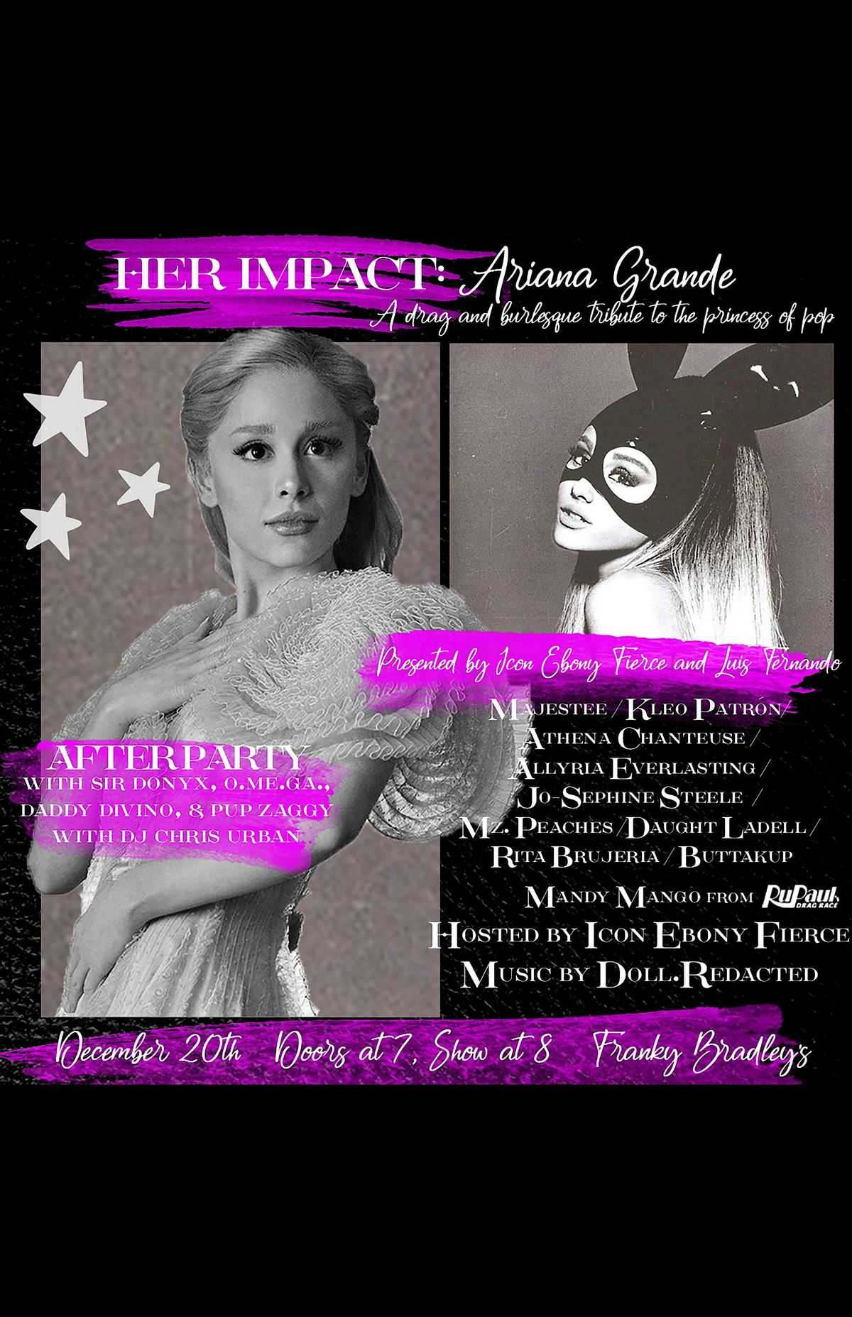 HER IMPACT: Ariana Grande, 20 December | Event in Philadelphia | AllEvents
