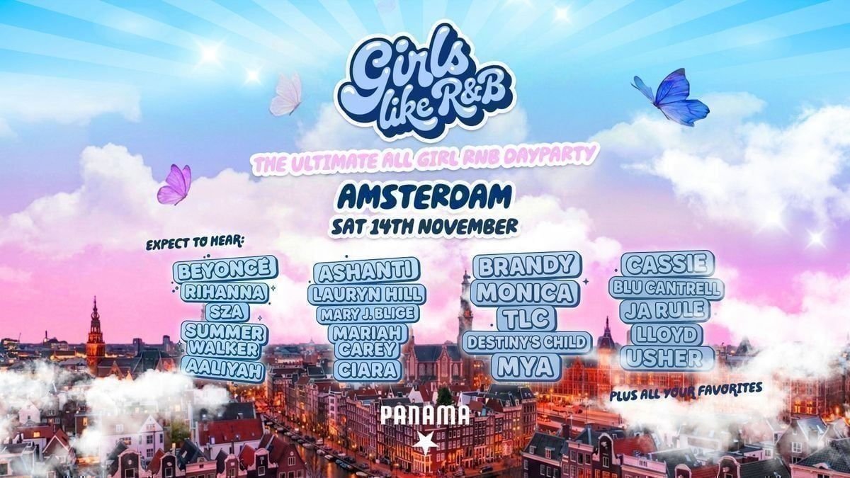 Girls Like R&B - Winter Indoor Festival - Panama Amsterdam - Sat 14th November