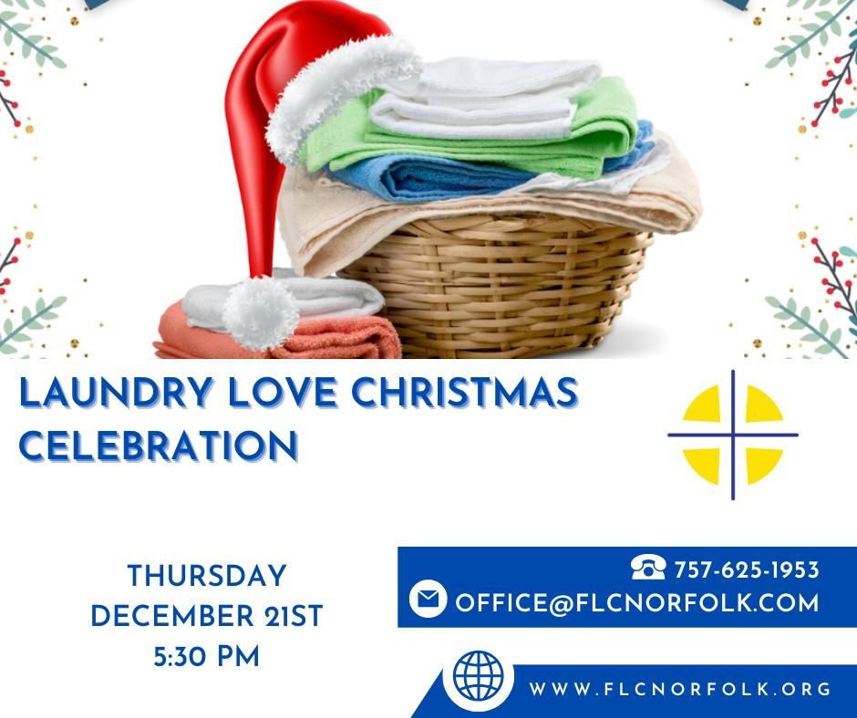 Laundry Love Christmas Celebration, Soap N Suds Laudromats, Norfolk