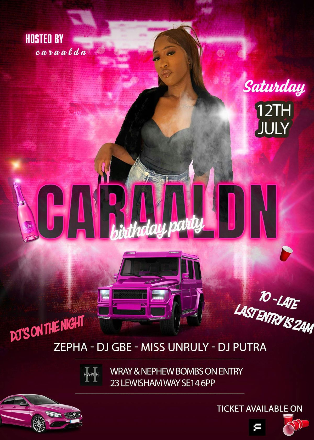 C TakeOver, 12 July | Event in London | AllEvents