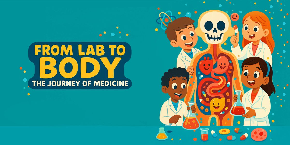 From Lab to Body: The Journey of Medicine, 6 December | Event in Atlanta | AllEvents