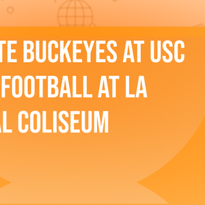 Ohio State Buckeyes at USC Trojans Football at LA Memorial Coliseum