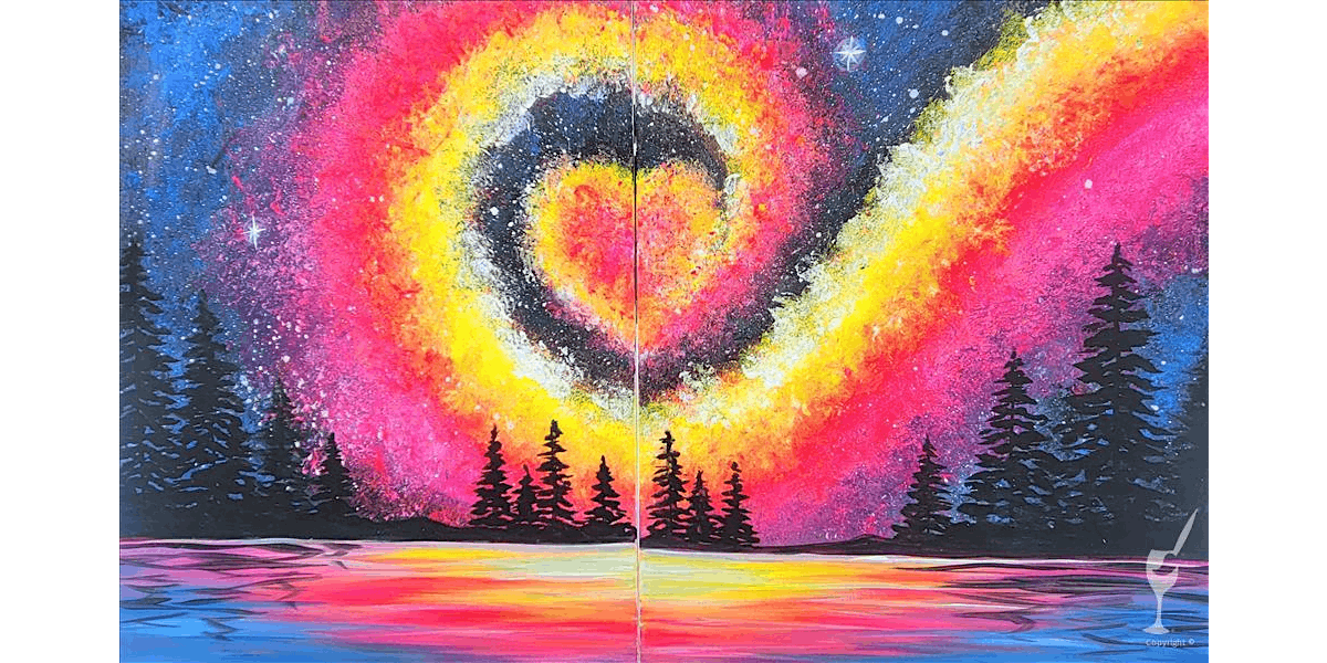 Cosmic Union - Paint and Sip in San Antonio | Classpop!™, 24 January | Event in San Antonio | AllEvents