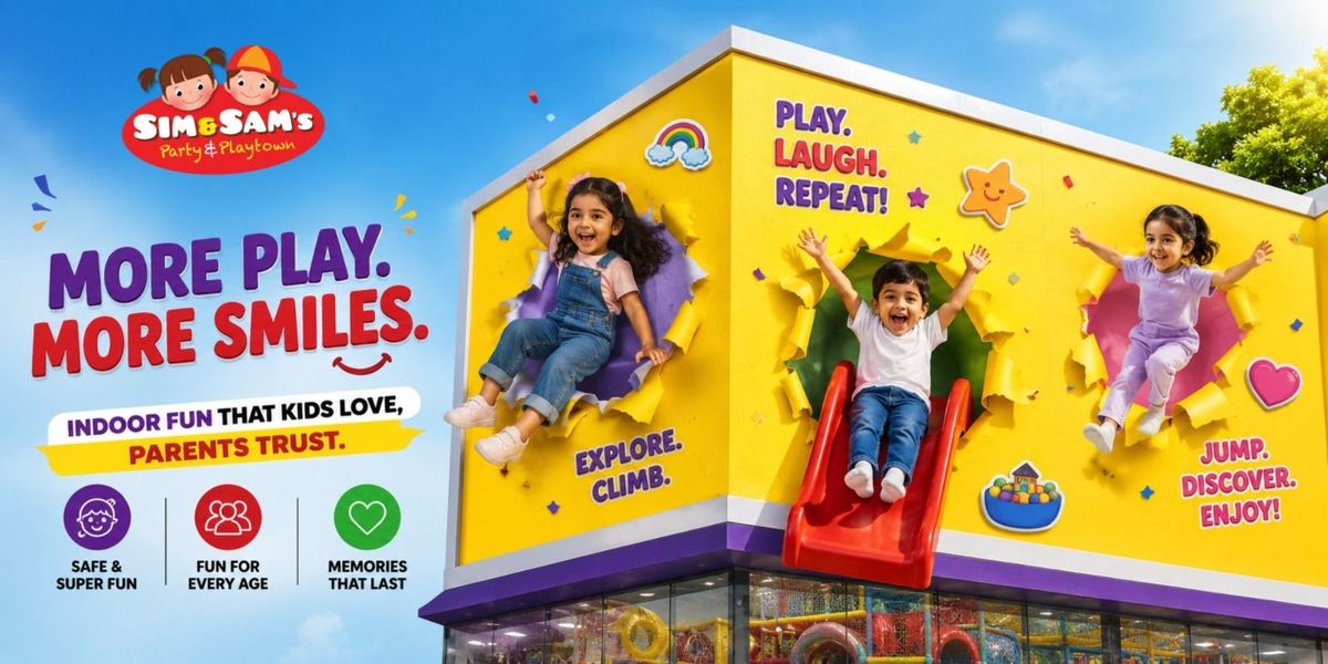 Sim and Sam's Party and Playtown Hyderabad