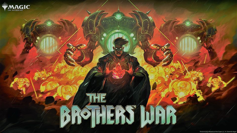 The Brothers War PreRelease 2, The Oddbox, November 12