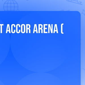 Luke Combs at Accor Arena (Le Bercy)
