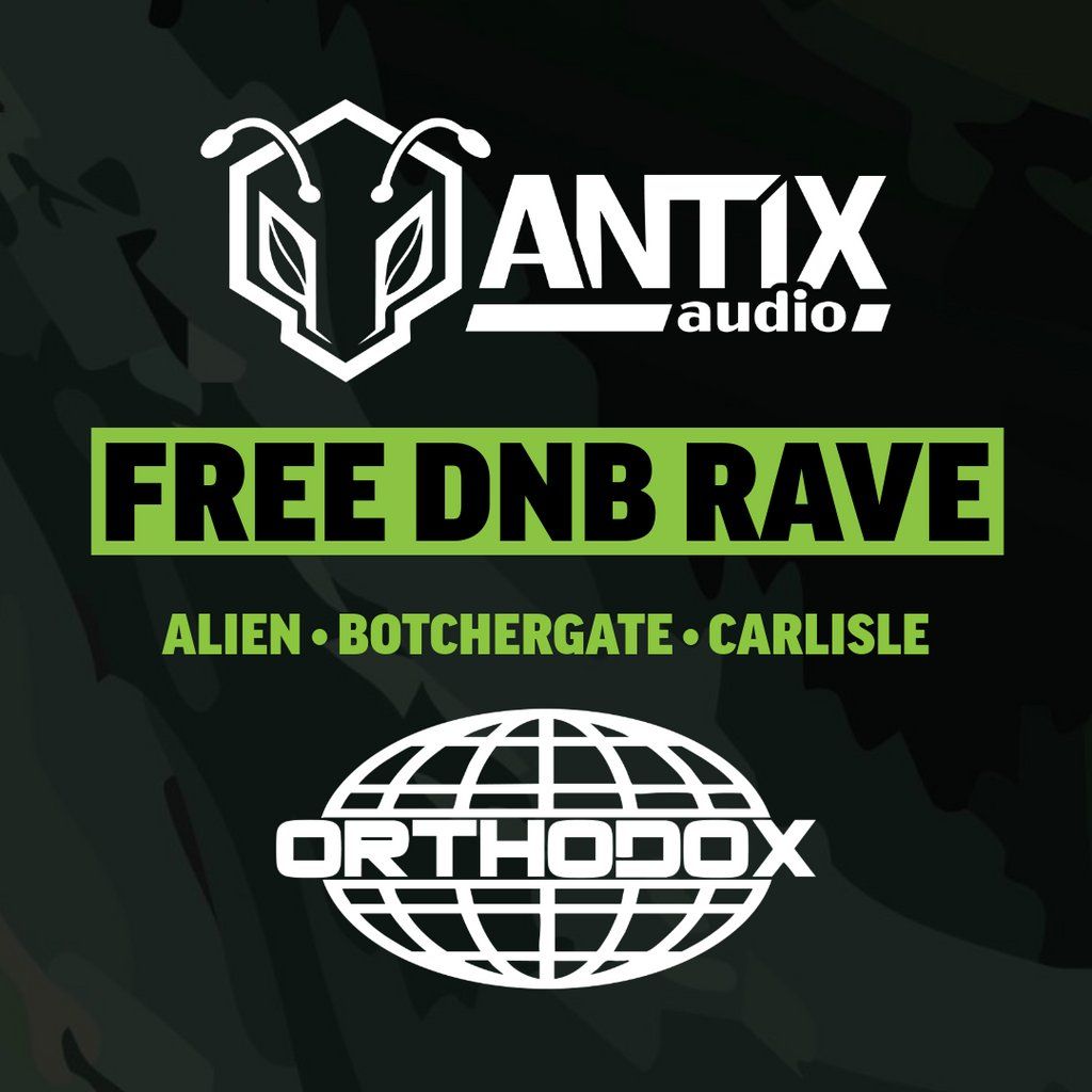 Antix Audio X ORTHODOX, 11 October | Event in Carlisle | AllEvents