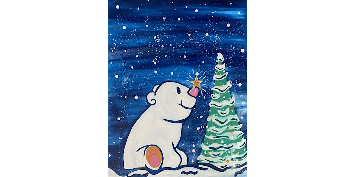 Christmas Star - Paint and Sip in San Antonio | Classpop!™, 23 December | Event in San Antonio | AllEvents