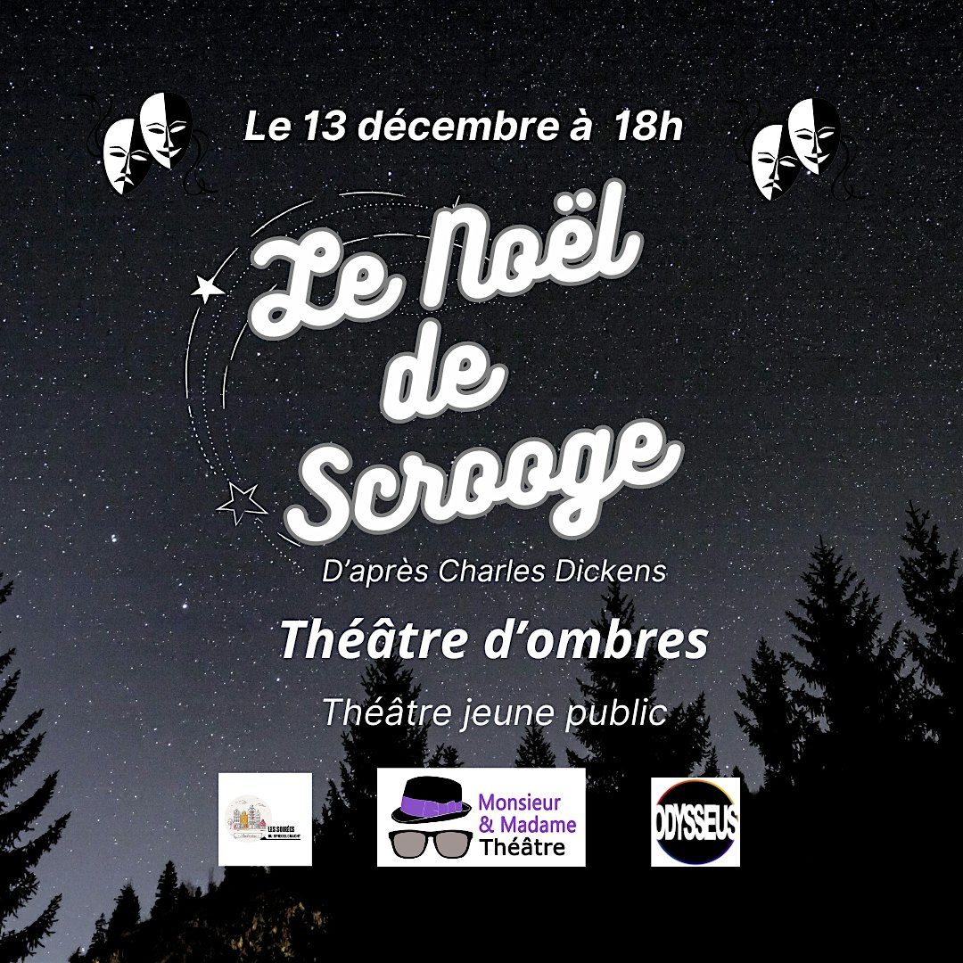 Le Noël de Scrooge, 13 December | Event in Amsterdam | AllEvents