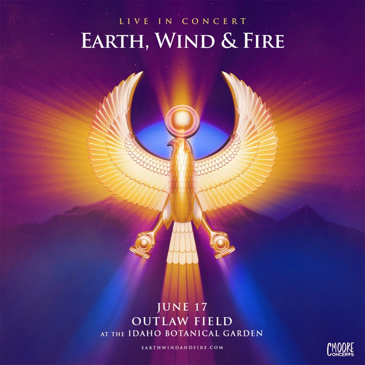 Earth Wind and Fire at Fiddlers Green Amphitheatre, 14 June | Event in Greenwood Village | AllEvents