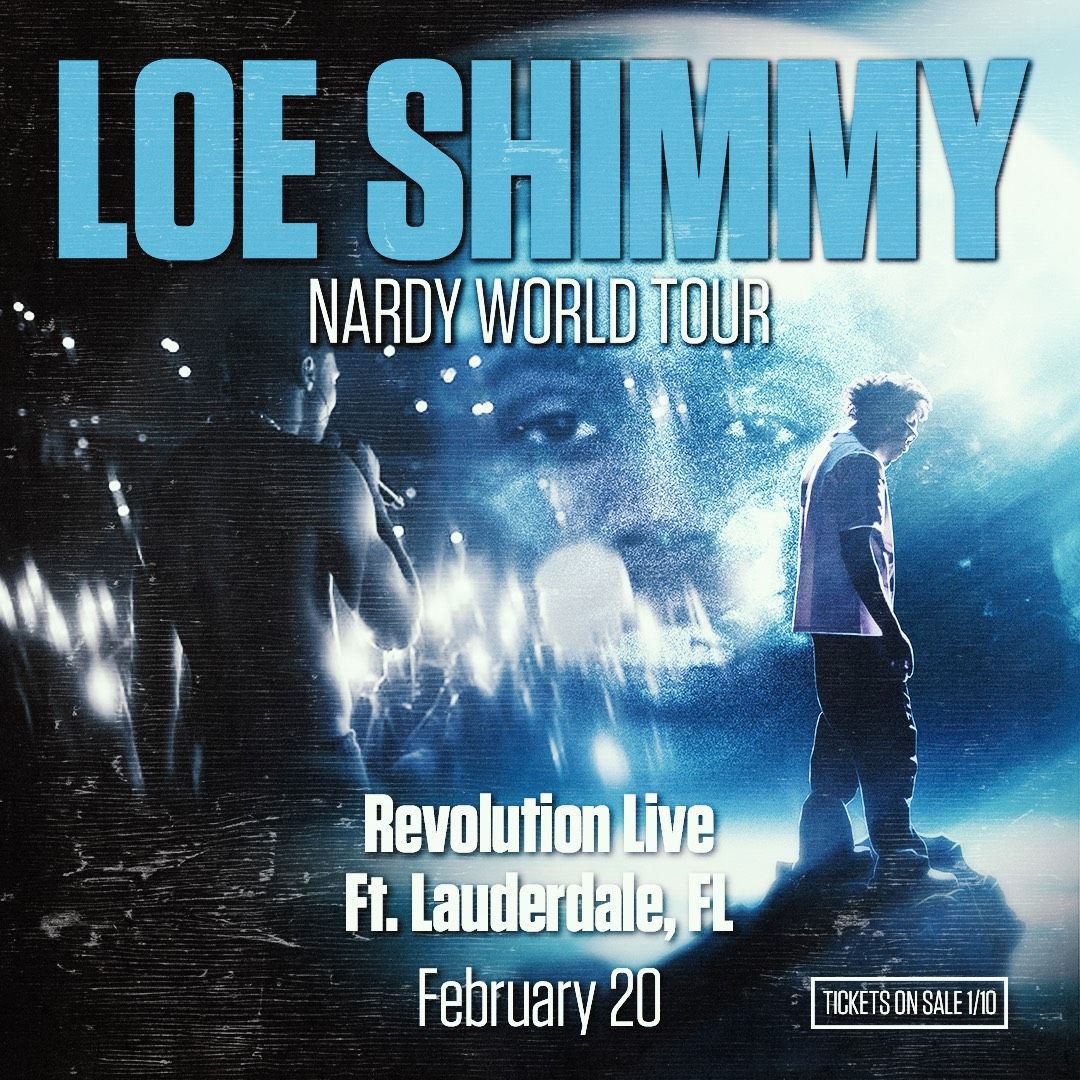 Loe Shimmy at Corteva Coliseum, 13 September | Event in Indianapolis | AllEvents