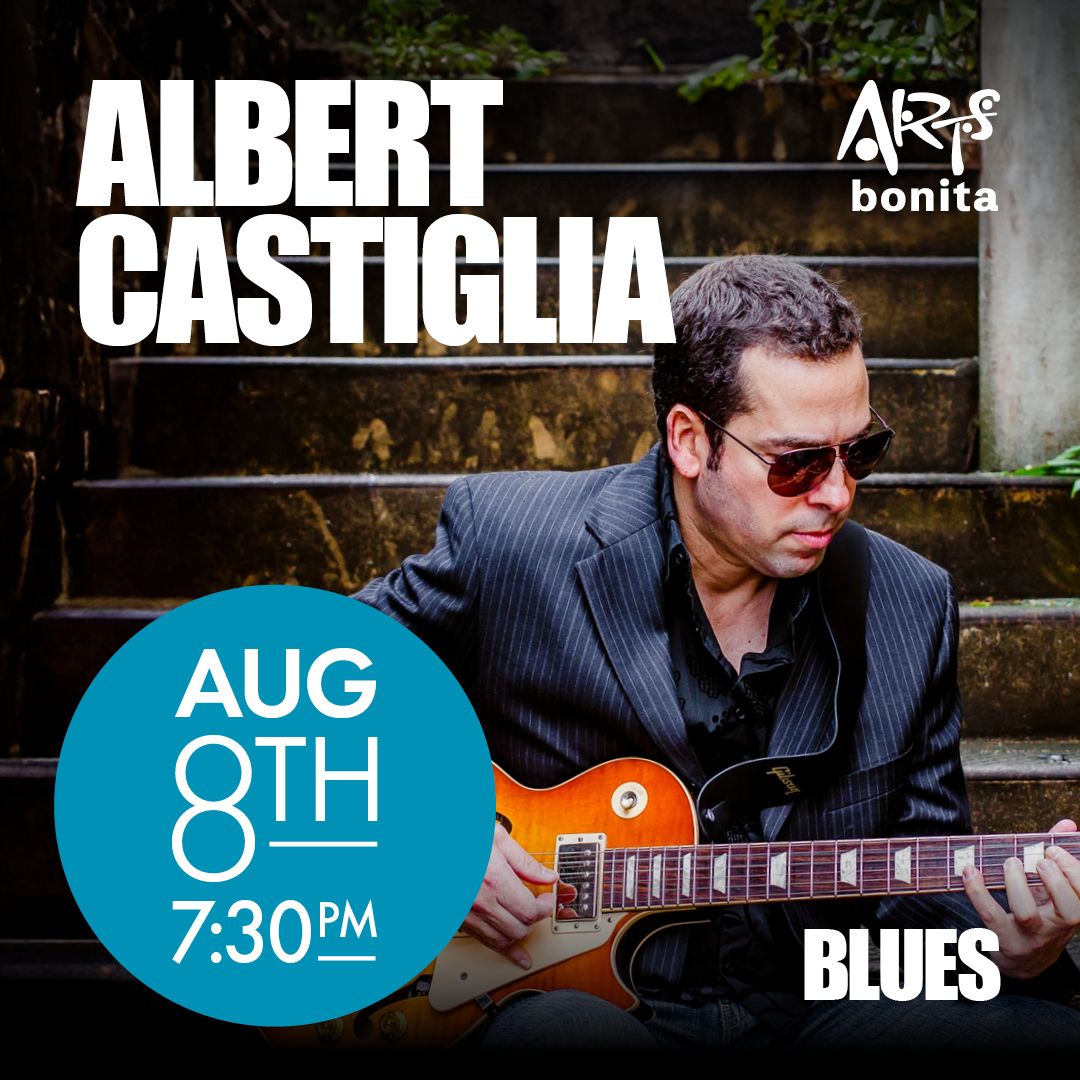 Albert Castiglia, 7 August | Event in Bonita Springs | AllEvents